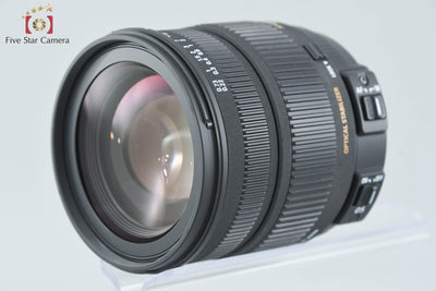 【中古】SIGMA シグマ 17-70mm f/2.8-4 DC MACRO OS HSM ニコン用 元箱付き