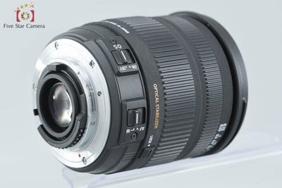 【中古】SIGMA シグマ 17-70mm f/2.8-4 DC MACRO OS HSM ニコン用 元箱付き