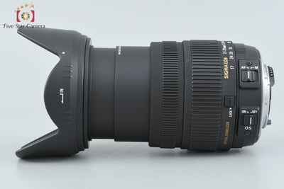 【中古】SIGMA シグマ 17-70mm f/2.8-4 DC MACRO OS HSM ニコン用 元箱付き