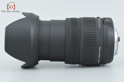 【中古】SIGMA シグマ 17-70mm f/2.8-4 DC MACRO OS HSM ニコン用 元箱付き