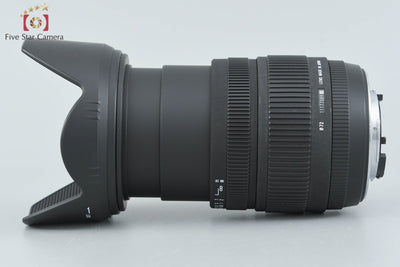 【中古】SIGMA シグマ 17-70mm f/2.8-4 DC MACRO OS HSM ニコン用 元箱付き