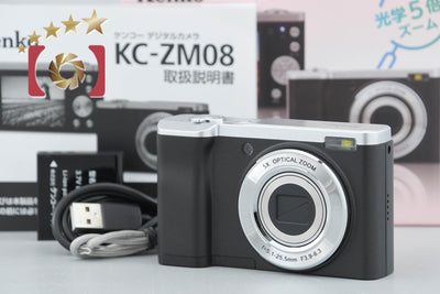[Used] Kenko KC-ZM08 Compact Digital Camera with Original Box