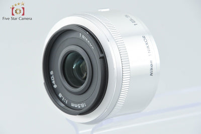 [Used] Nikon 1 NIKKOR 18.5mm f/1.8 Silver