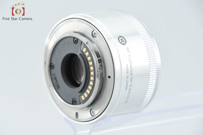 [Used] Nikon 1 NIKKOR 18.5mm f/1.8 Silver