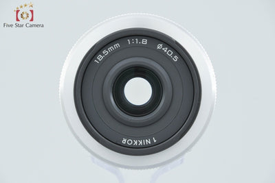 [Used] Nikon 1 NIKKOR 18.5mm f/1.8 Silver