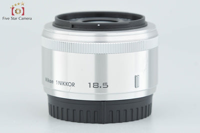 [Used] Nikon 1 NIKKOR 18.5mm f/1.8 Silver