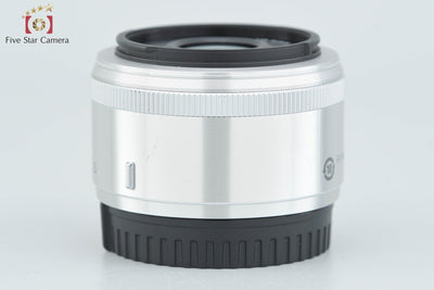 [Used] Nikon 1 NIKKOR 18.5mm f/1.8 Silver