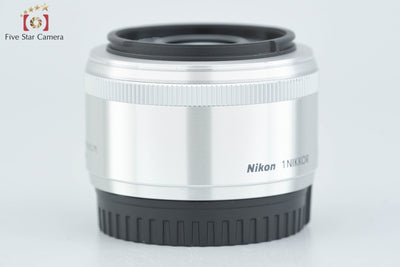 [Used] Nikon 1 NIKKOR 18.5mm f/1.8 Silver