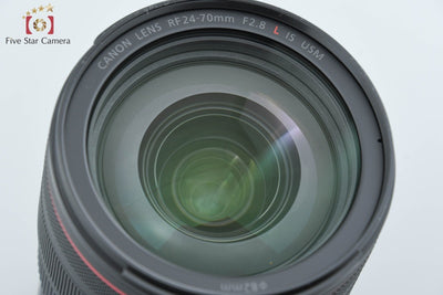【中古】Canon キヤノン RF 24-70mm f/2.8 L IS USM 元箱付き