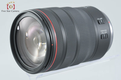 【中古】Canon キヤノン RF 24-70mm f/2.8 L IS USM 元箱付き