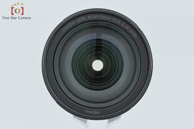 【中古】Canon キヤノン RF 24-70mm f/2.8 L IS USM 元箱付き