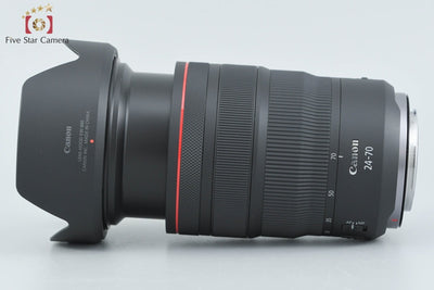 【中古】Canon キヤノン RF 24-70mm f/2.8 L IS USM 元箱付き