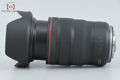 【中古】Canon キヤノン RF 24-70mm f/2.8 L IS USM 元箱付き