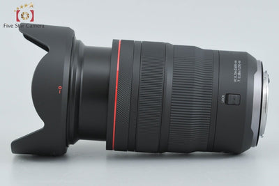 【中古】Canon キヤノン RF 24-70mm f/2.8 L IS USM 元箱付き