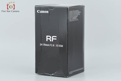 【中古】Canon キヤノン RF 24-70mm f/2.8 L IS USM 元箱付き