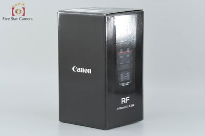 【中古】Canon キヤノン RF 24-70mm f/2.8 L IS USM 元箱付き