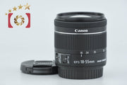 [Used] Canon EF-S 18-55mm f/4-5.6 IS STM