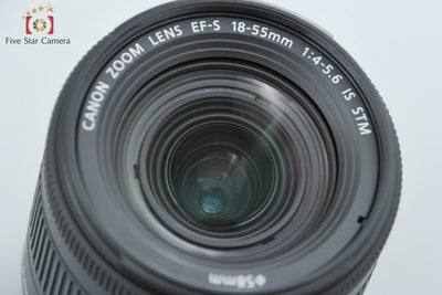 [Used] Canon EF-S 18-55mm f/4-5.6 IS STM