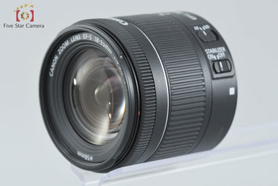 [Used] Canon EF-S 18-55mm f/4-5.6 IS STM