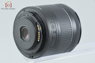 [Used] Canon EF-S 18-55mm f/4-5.6 IS STM