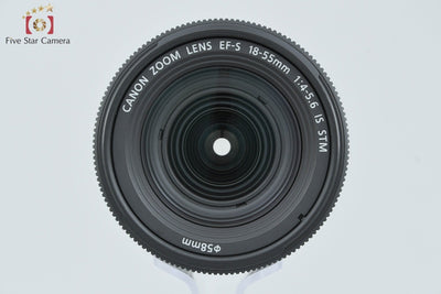 [Used] Canon EF-S 18-55mm f/4-5.6 IS STM