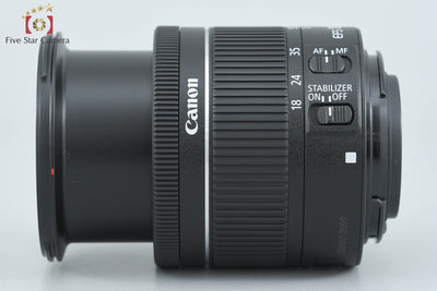 [Used] Canon EF-S 18-55mm f/4-5.6 IS STM