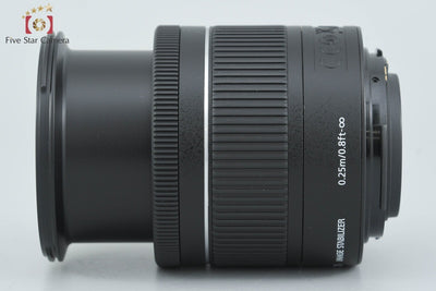 [Used] Canon EF-S 18-55mm f/4-5.6 IS STM