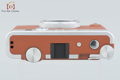 【中古】FUJIFILM 富士フイルム instax Mini Evo ブラウン インスタントカメラ 元箱付き