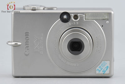 【中古】Canon キヤノン IXY Digital 30 コンパクトデジタルカメラ 元箱付き