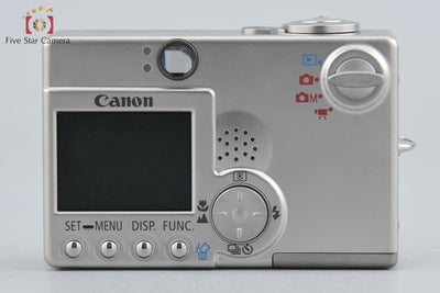 【中古】Canon キヤノン IXY Digital 30 コンパクトデジタルカメラ 元箱付き