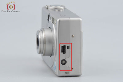 【中古】Canon キヤノン IXY Digital 30 コンパクトデジタルカメラ 元箱付き