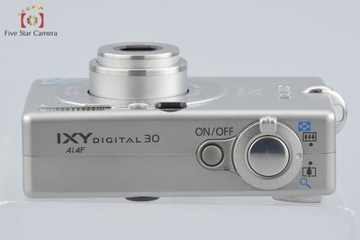 【中古】Canon キヤノン IXY Digital 30 コンパクトデジタルカメラ 元箱付き