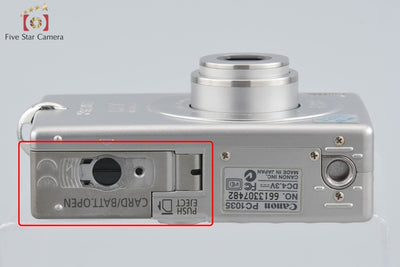 【中古】Canon キヤノン IXY Digital 30 コンパクトデジタルカメラ 元箱付き
