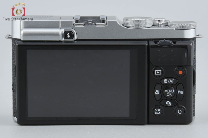 中古】FUJIFILM 富士フイルム X-M1 シルバー ダブルレンズキット 元箱
