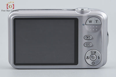 【中古】FUJIFILM 富士フイルム FINEPIX JV250 シルバー コンパクトデジタルカメラ 元箱付き