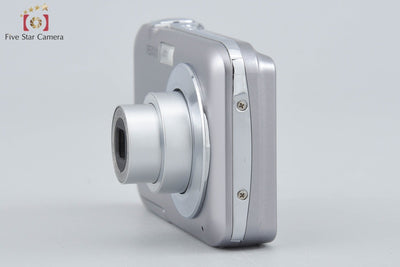 【中古】FUJIFILM 富士フイルム FINEPIX JV250 シルバー コンパクトデジタルカメラ 元箱付き