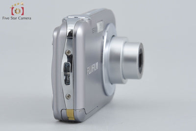【中古】FUJIFILM 富士フイルム FINEPIX JV250 シルバー コンパクトデジタルカメラ 元箱付き