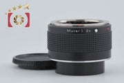 【中古】CONTAX コンタックス Carl Zeiss Mutar I 2x T* テレコンバーター