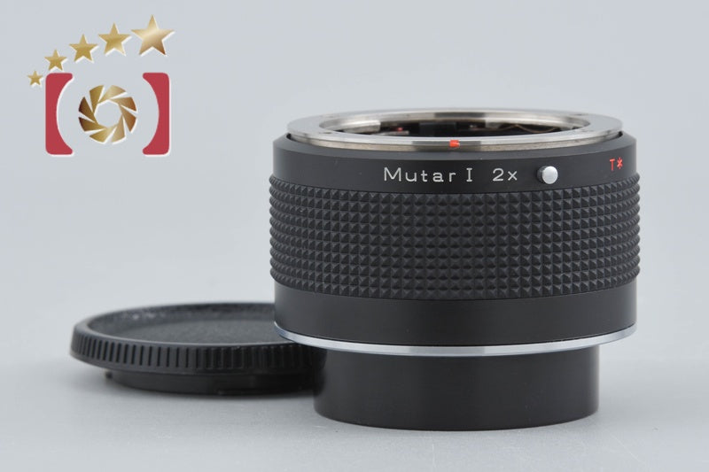 【中古】CONTAX コンタックス Carl Zeiss Mutar I 2x T* テレコンバーター