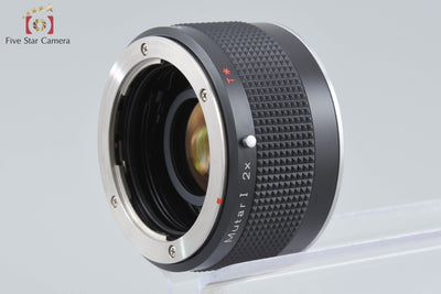 【中古】CONTAX コンタックス Carl Zeiss Mutar I 2x T* テレコンバーター