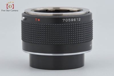 【中古】CONTAX コンタックス Carl Zeiss Mutar I 2x T* テレコンバーター