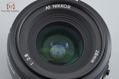【中古】Nikon ニコン AF NIKKOR 28mm f/2.8