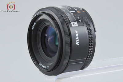 中古】Nikon ニコン AF NIKKOR 28mm f/2.8 – Five Star Camera 