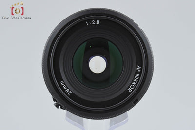 【中古】Nikon ニコン AF NIKKOR 28mm f/2.8