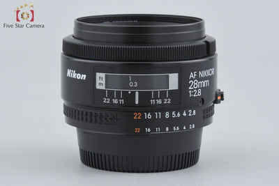 中古】Nikon ニコン AF NIKKOR 28mm f/2.8 – Five Star Camera 