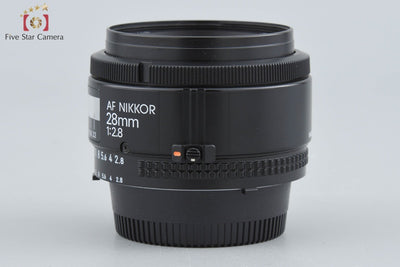 【中古】Nikon ニコン AF NIKKOR 28mm f/2.8
