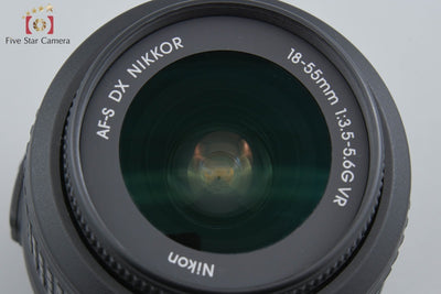 【中古】Nikon ニコン AF-S DX NIKKOR 18-55mm f/3.5-5.6 G VR
