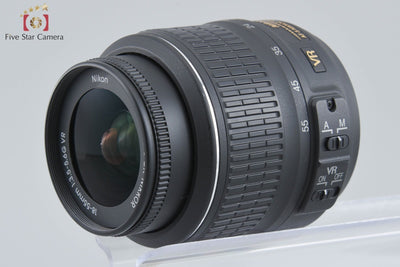 【中古】Nikon ニコン AF-S DX NIKKOR 18-55mm f/3.5-5.6 G VR
