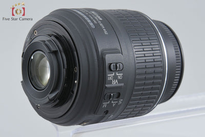 【中古】Nikon ニコン AF-S DX NIKKOR 18-55mm f/3.5-5.6 G VR
