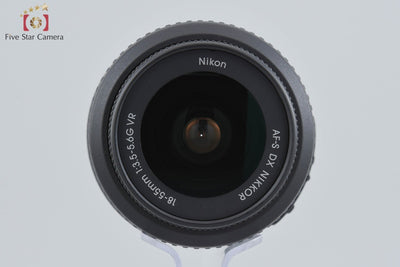 【中古】Nikon ニコン AF-S DX NIKKOR 18-55mm f/3.5-5.6 G VR